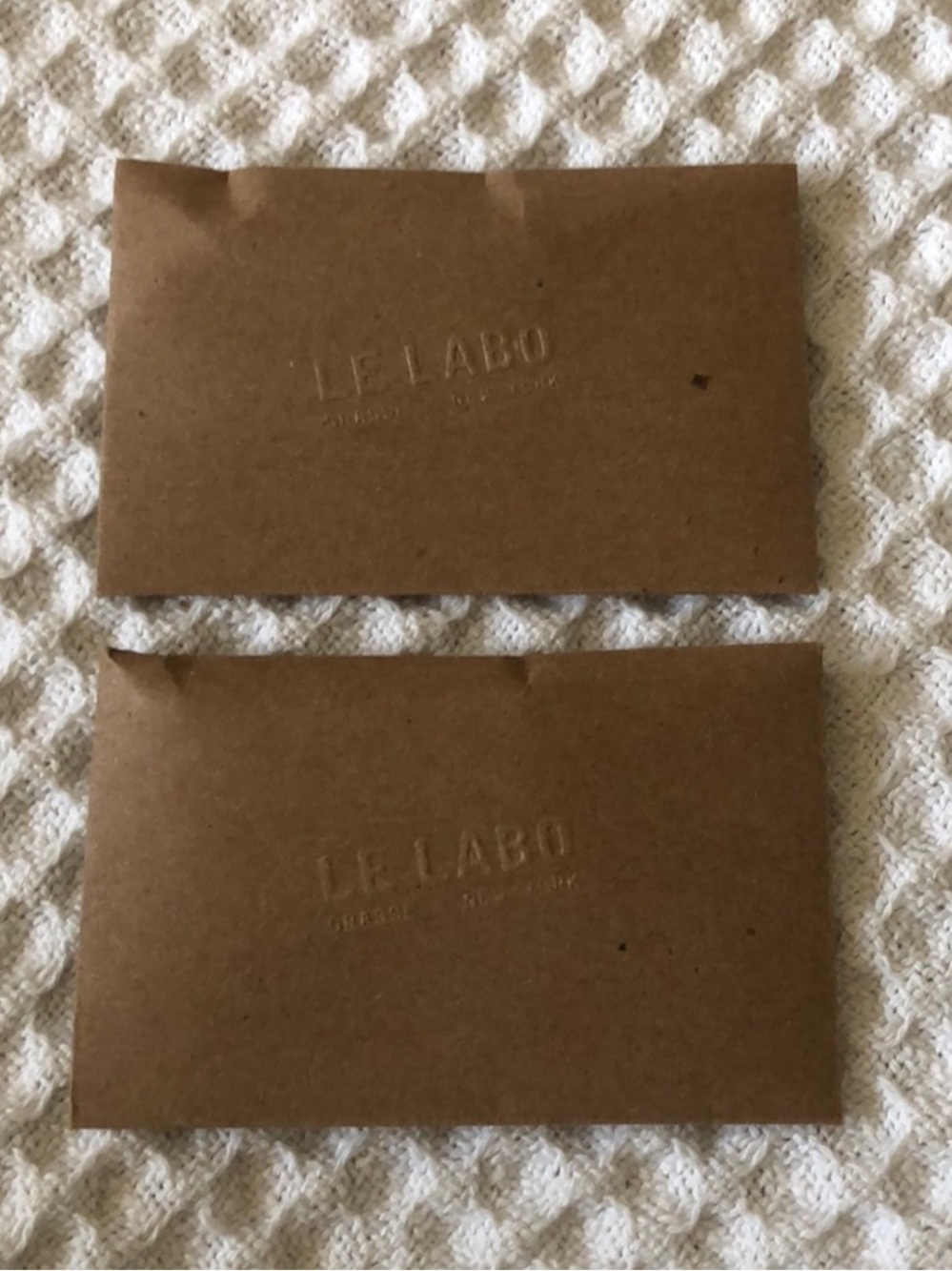 Le Labo 2-Mini Eucalyptus 20 EDP 0.75 ml 0.025 fl. oz. / New Never Used / Sealed